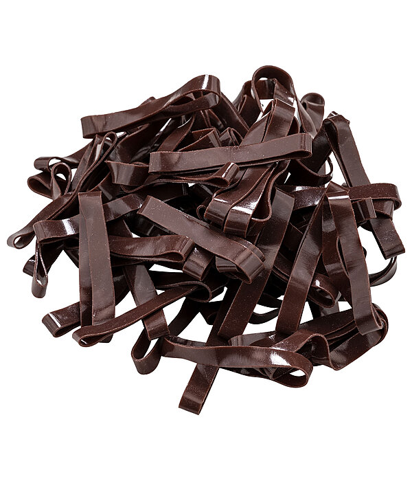 �lastiques larges pour crins