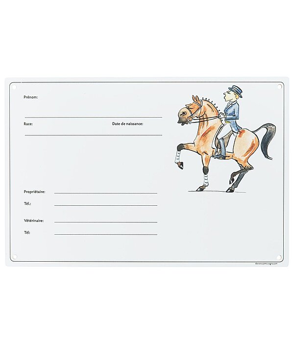 Tableau d'curie Dressage