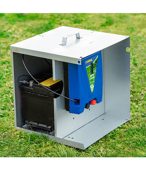 Botier en mtal pour batterie