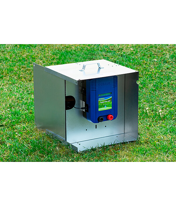 Botier en mtal pour batterie