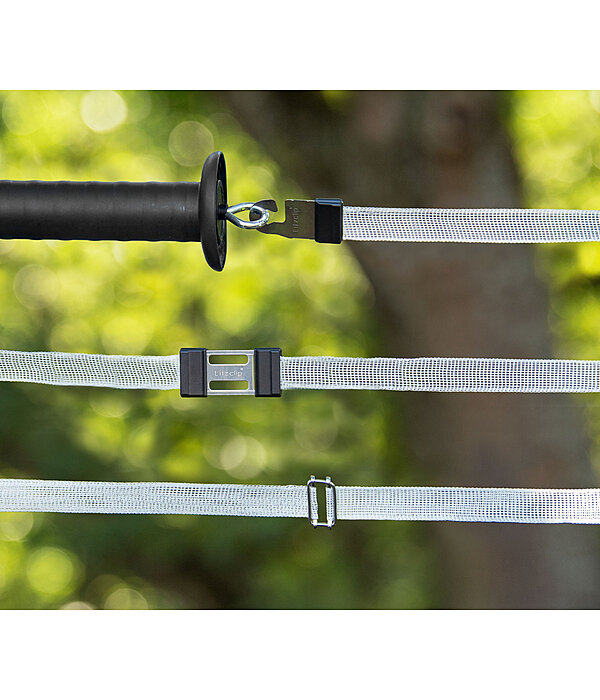 Raccords de poigne Litzclip pour rubans de 40 mm