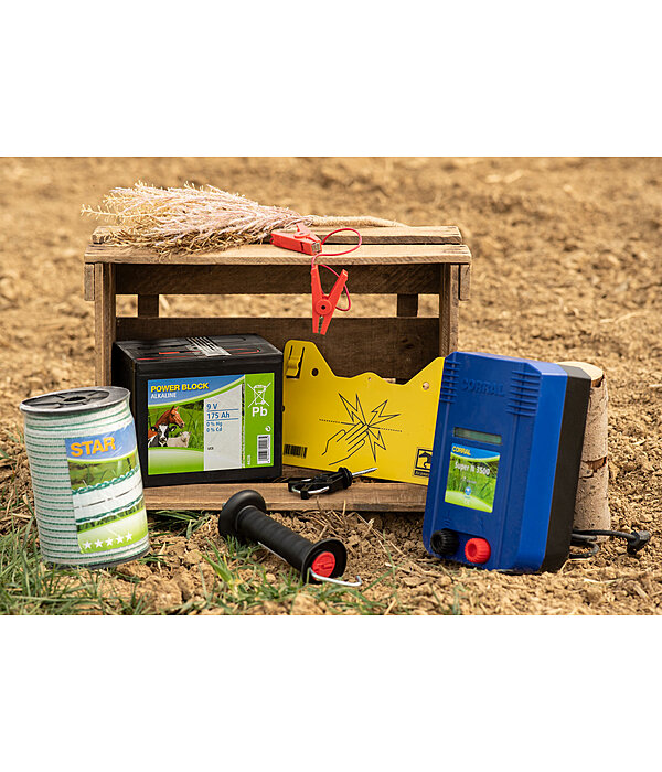 Plaquette de signalisation de clture lectrique