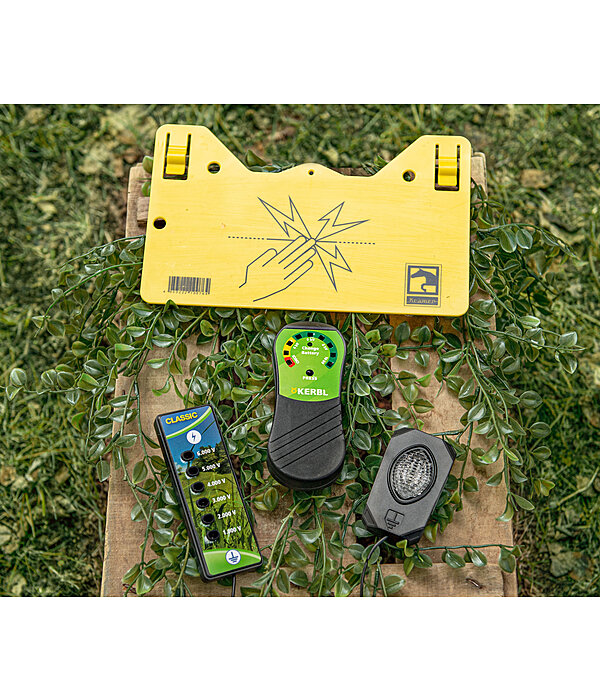 Plaquette de signalisation de clture lectrique