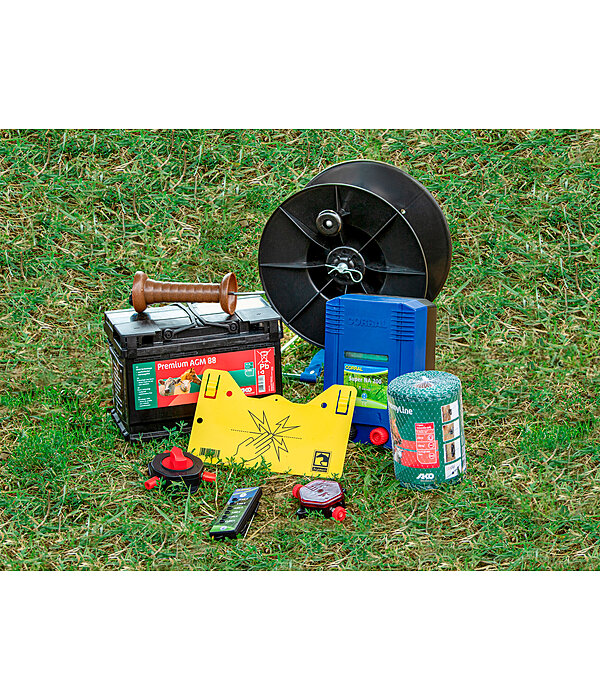 Plaquette de signalisation de clture lectrique