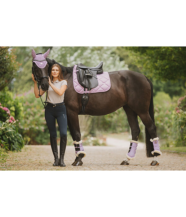 Gu�tres de dressage en polaire Teddy  Essential (ant�rieurs)