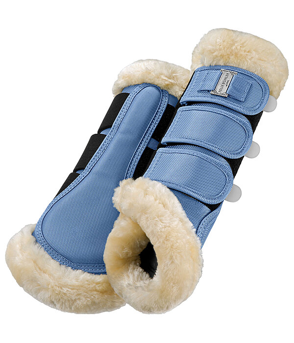 Gu�tres de dressage en polaire Teddy  Essential (post�rieurs)