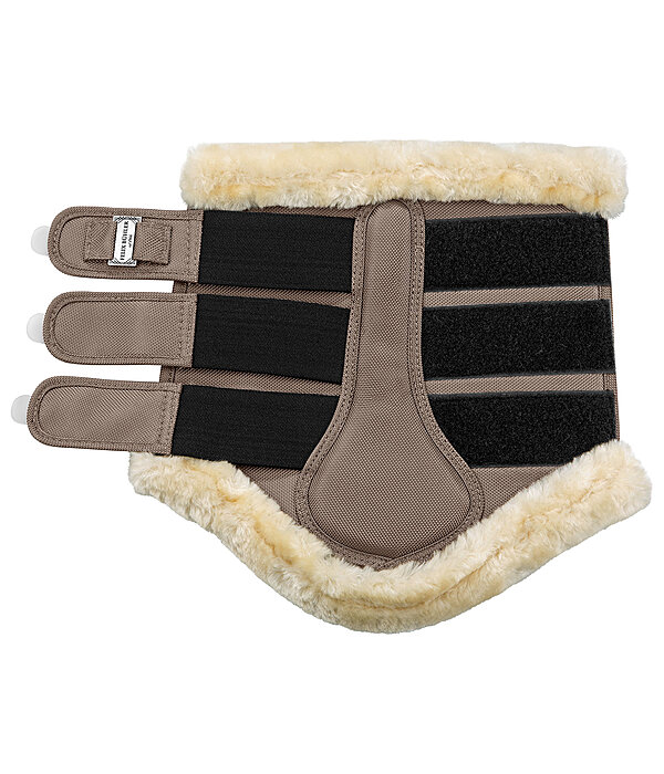 Gu�tres de dressage en polaire Teddy  Essential (post�rieurs)