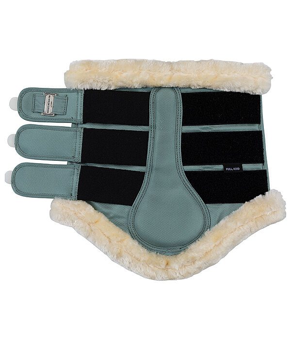 Gu�tres de dressage en polaire Teddy  Essential (post�rieurs)