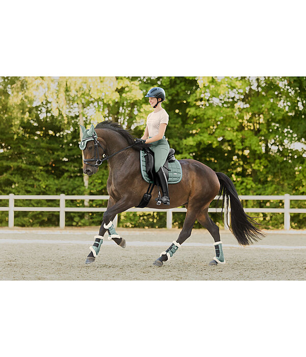 Gu�tres de dressage en polaire Teddy  Essential (post�rieurs)