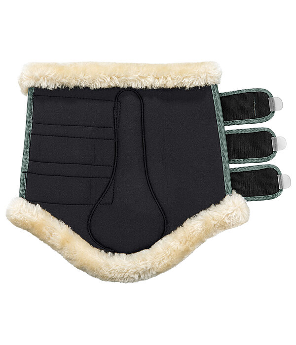 Gu�tres de dressage en polaire Teddy  Essential (post�rieurs)