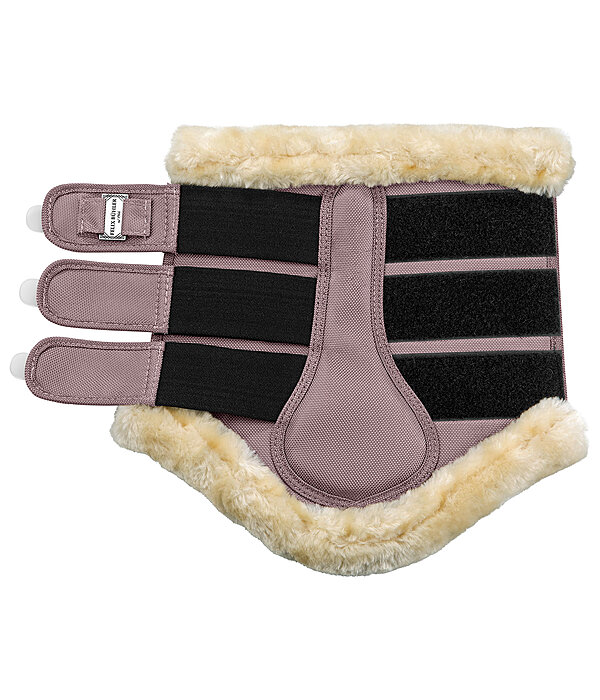 Gu�tres de dressage en polaire Teddy  Essential (post�rieurs)