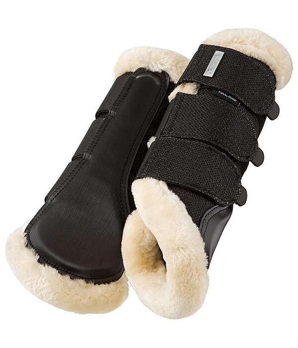 Gutres de dressage avec polaire Teddy  Sparkle (pour postrieurs)