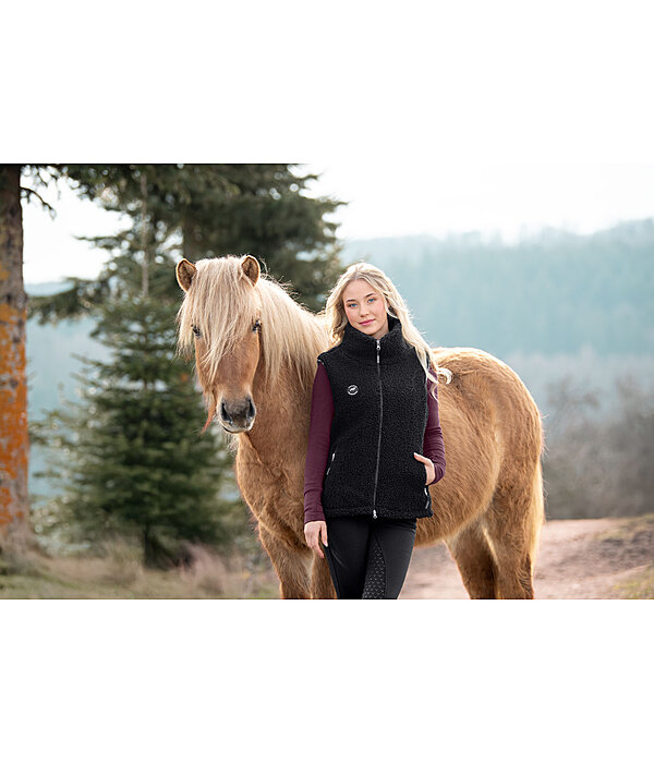 Gilet en polaire sherpa  Feldur