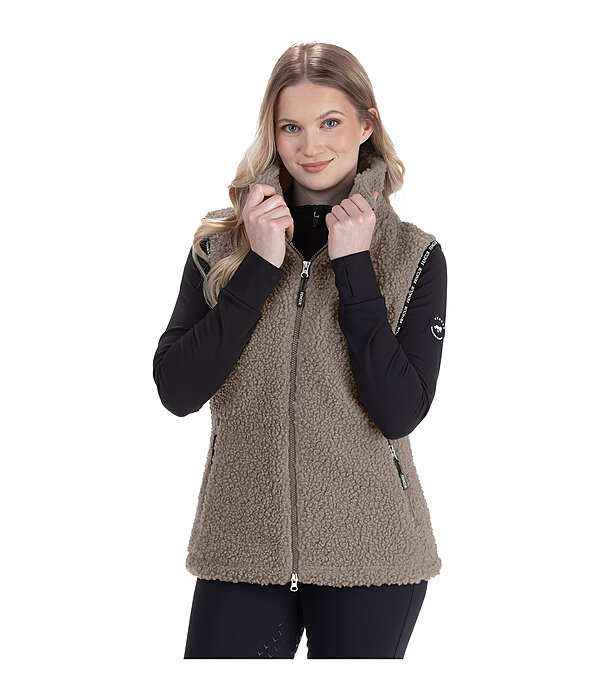 Gilet en polaire sherpa  Feldur