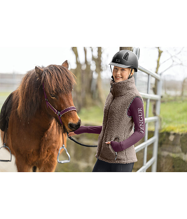 Gilet en polaire sherpa  Feldur