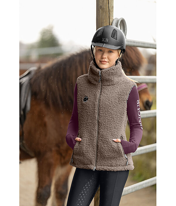 Gilet en polaire sherpa  Feldur