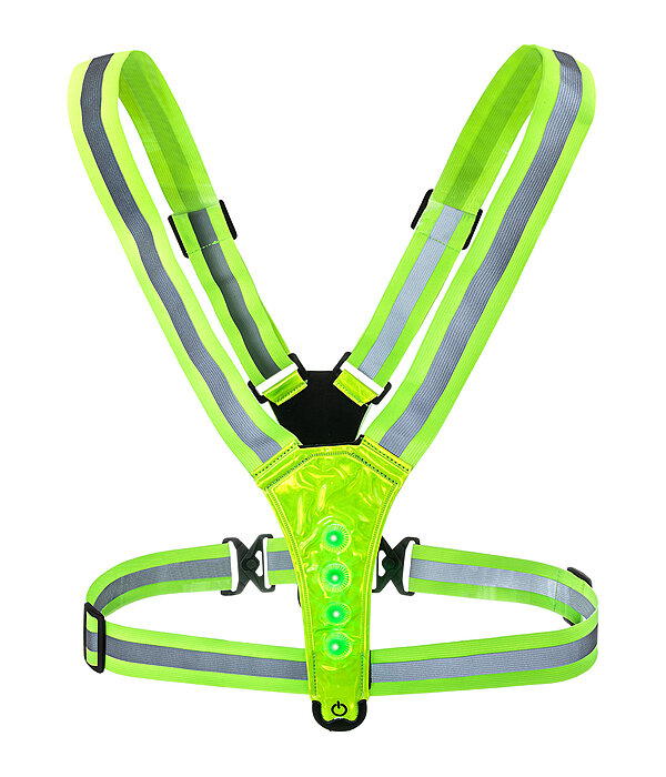 Harnais r�fl�chissant  LED
