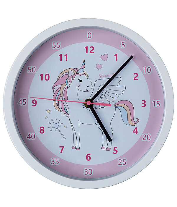 Horloge murale enfant  Be like a Unicorn