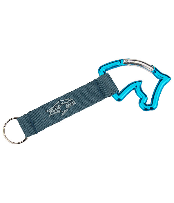 Porte-cl�s  mousqueton cheval