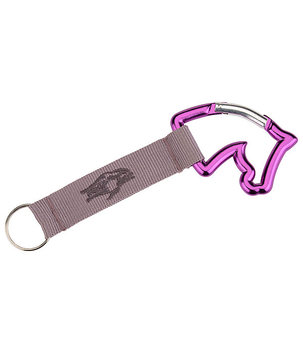 Porte-cl�s  mousqueton cheval