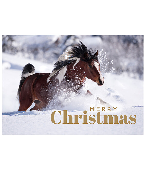 Carte de voeux  Merry Christmas