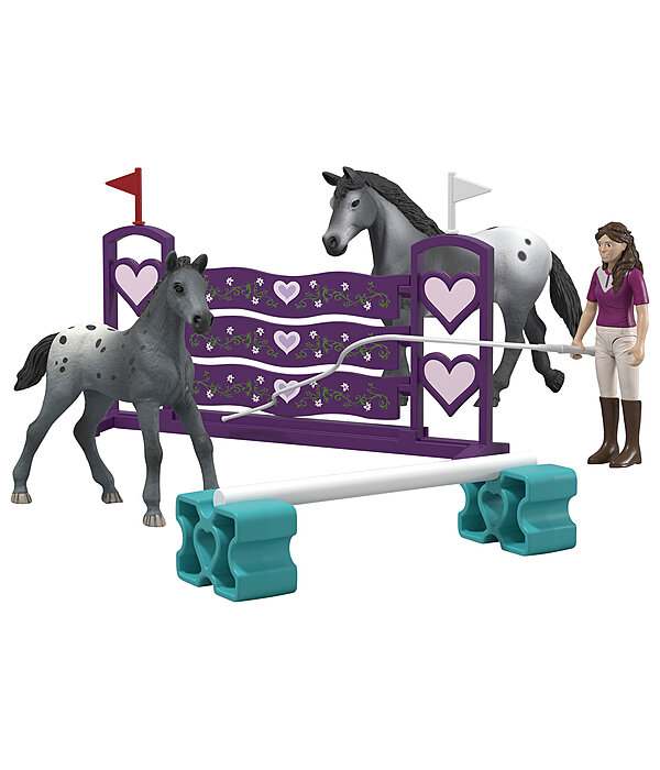 Lisa  Entranement au concours