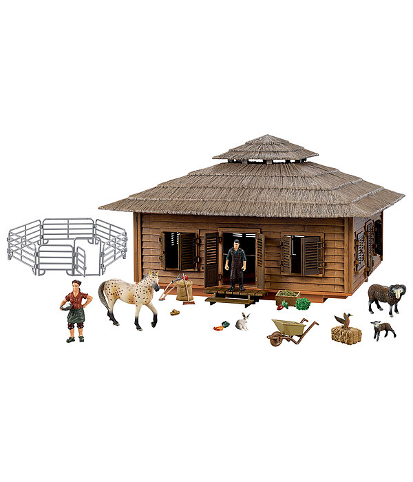 Maison safari avec rond de longe  Play series