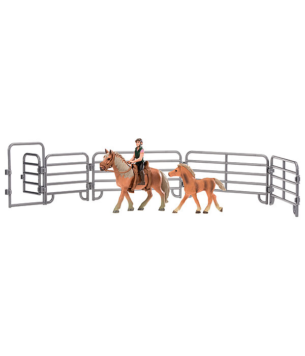 Cavali�re et son haflinger  Play series