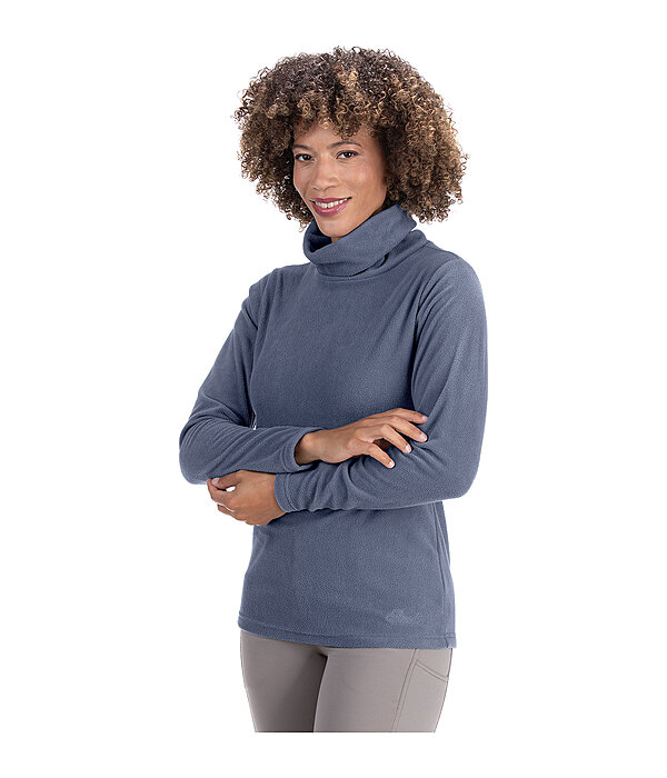 Pull � col roul� polaire  Thea