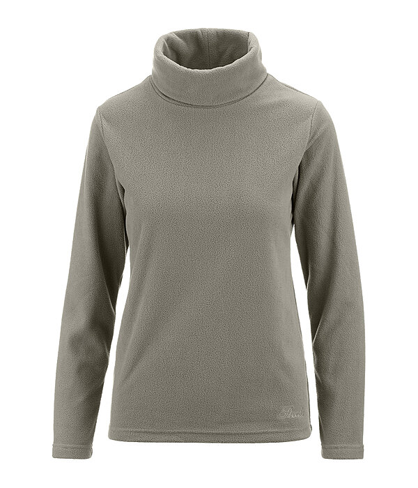 Pull � col roul� polaire  Thea
