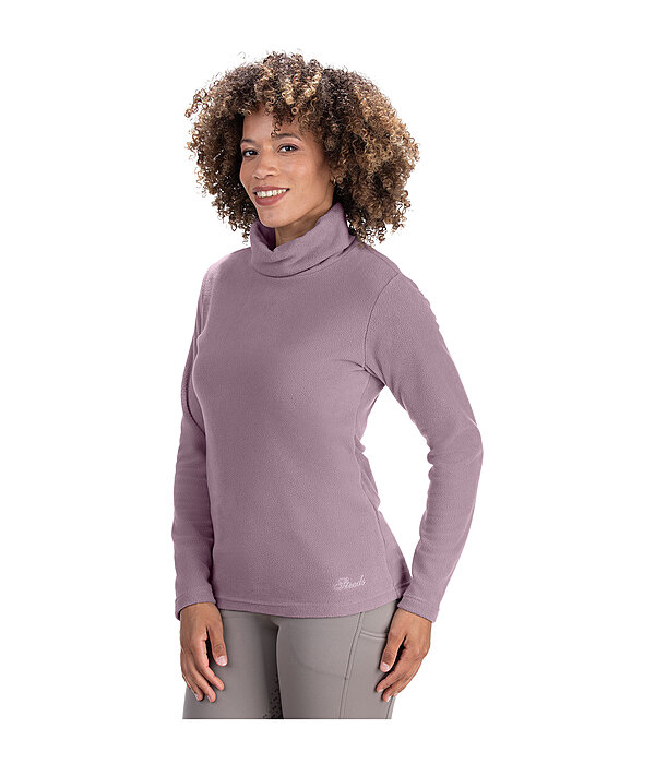Pull � col roul� polaire  Thea