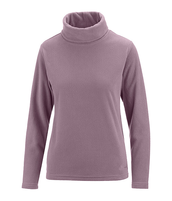Pull � col roul� polaire  Thea