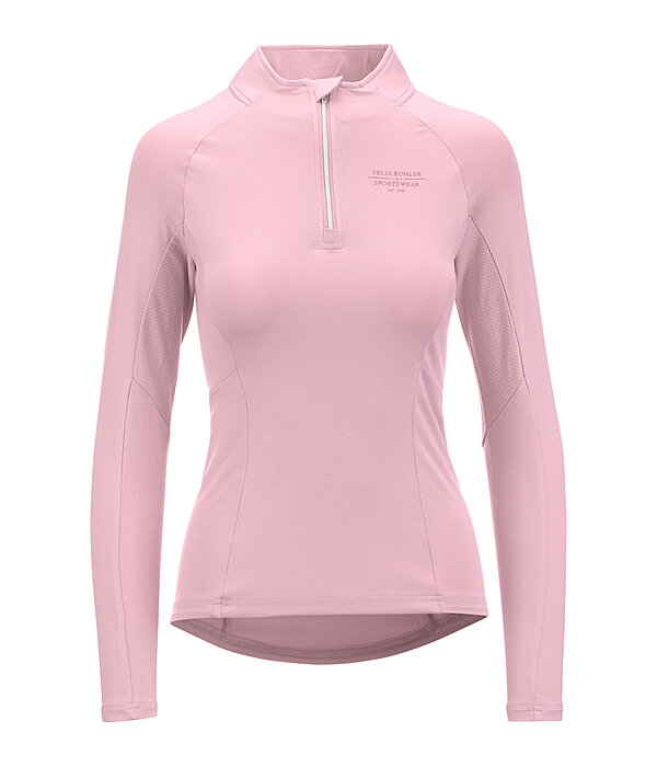 T-shirt technique � manches longues zipp�  Sofie