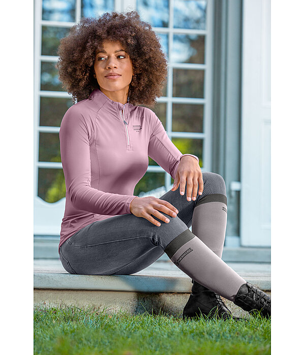 T-shirt technique � manches longues zipp�  Sofie