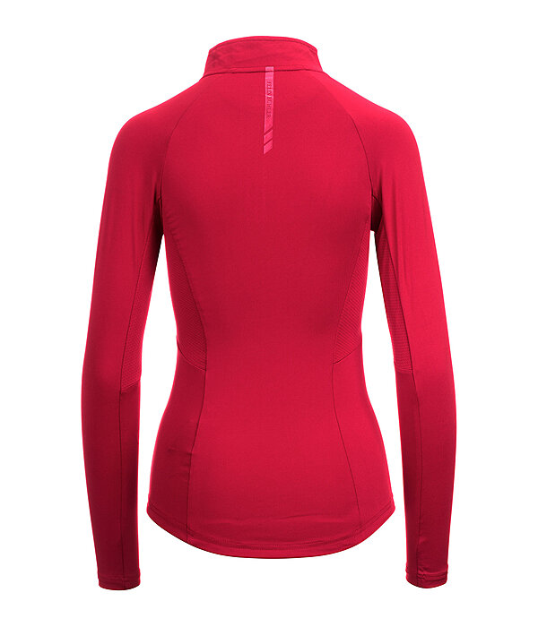 T-shirt technique � manches longues zipp�  Sofie