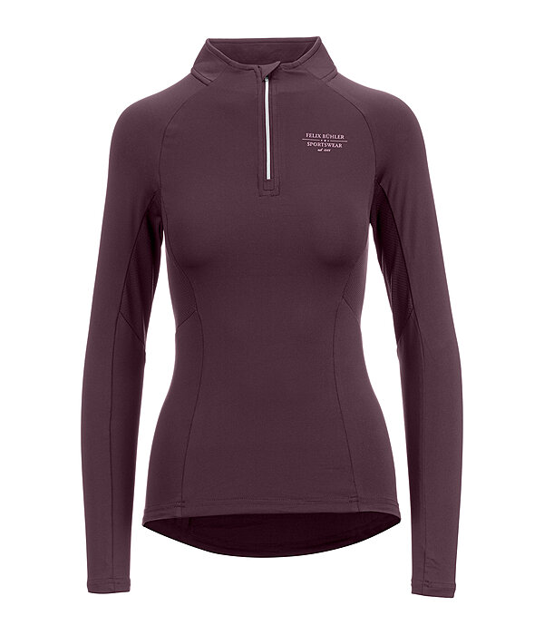 T-shirt technique � manches longues zipp�  Sofie