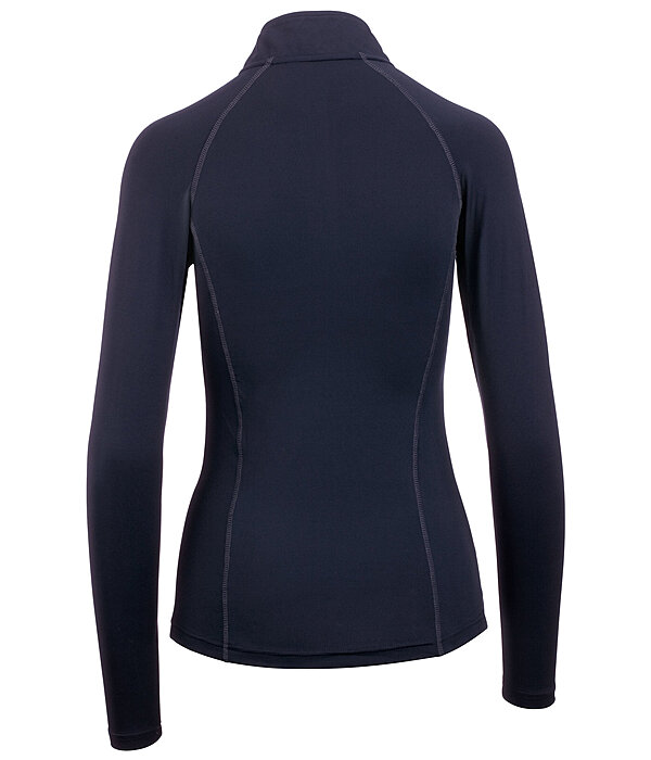 T-shirt technique zipp� � manches longues  Lea