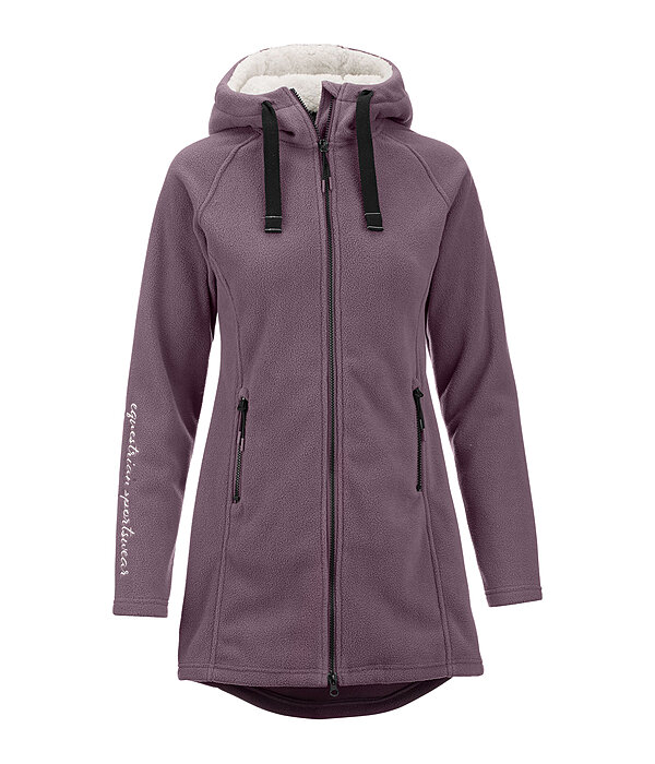 Manteau polaire  capuche  Greta