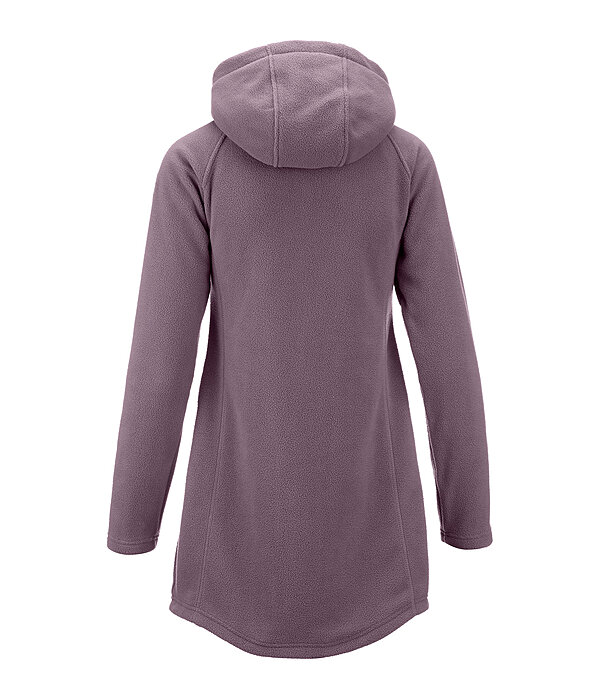 Manteau polaire  capuche  Greta