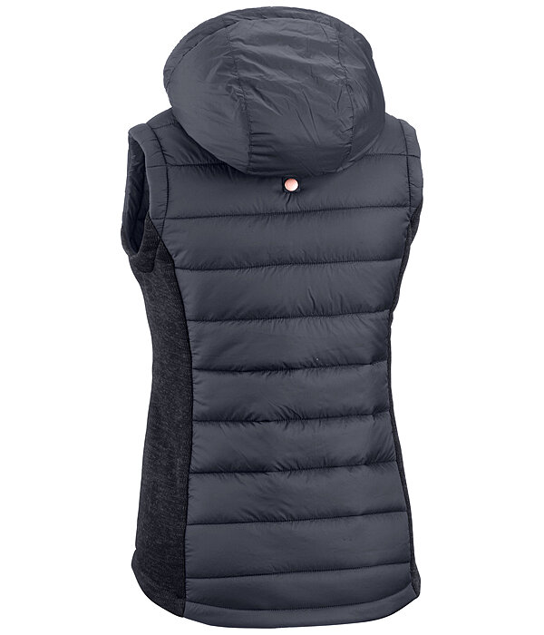 Gilet d'�quitation bi-mati�re � capuche  Liah