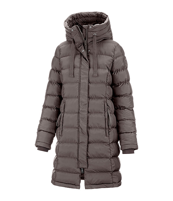Manteau d'�quitation matelass� � capuche  Minou