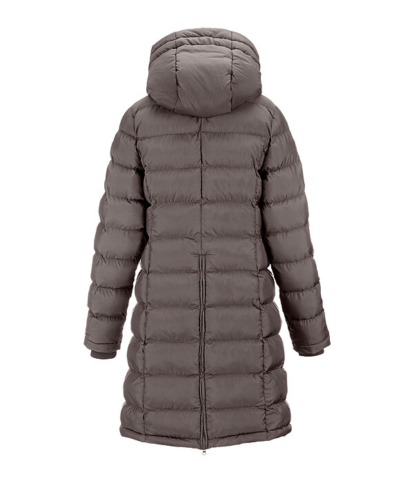 Manteau d'�quitation matelass� � capuche  Minou