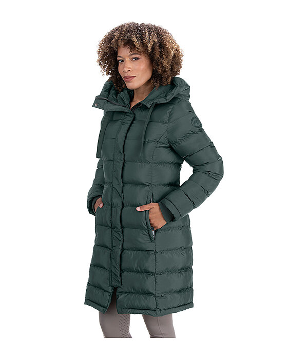 Manteau d'�quitation matelass� � capuche  Minou
