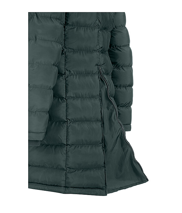 Manteau d'�quitation matelass� � capuche  Minou