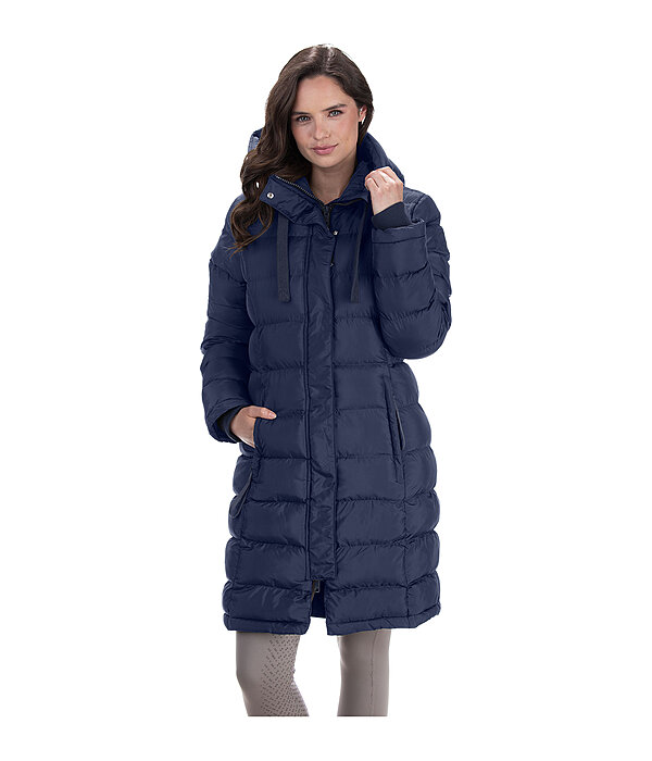 Manteau d'�quitation matelass� � capuche  Minou
