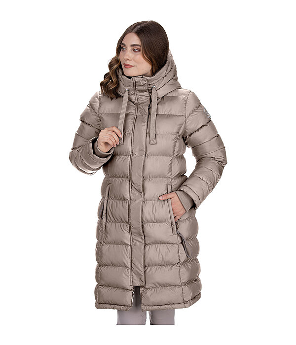 Manteau d'quitation matelass  capuche  Minou