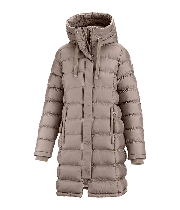 Manteau d'quitation matelass  capuche  Minou