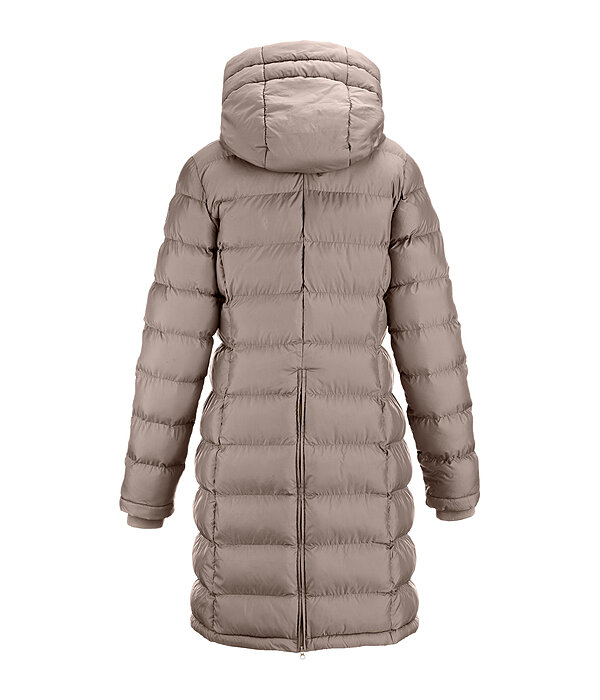 Manteau d'quitation matelass  capuche  Minou