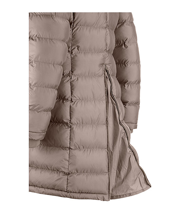 Manteau d'quitation matelass  capuche  Minou