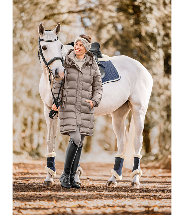 Manteau d'quitation matelass  capuche  Minou